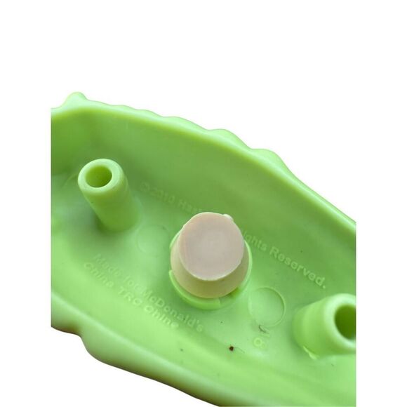 McDonald’s Littlest Pet Shop Giraffe & Hamster Collectible Toys 2010 - Picture 4 of 6